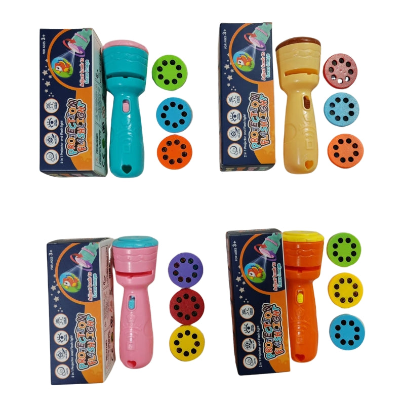 MAG+ Kids Flashlight Projector v2
