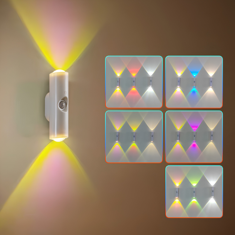 MAG+ RGB Rechargeable Sensor Wall Light