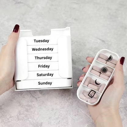 MAG+ 7 Days Pill Box