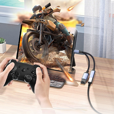 MAG+ 60W 2 in 1 Type-C to Type-C/USB Splitter (Cable)