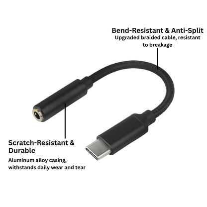 MAG+ Type C to 3.5mm Audio Adaptor