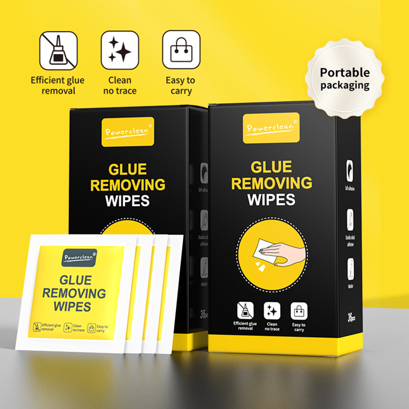 MAG+ Glue Remover Wipes 36pcs