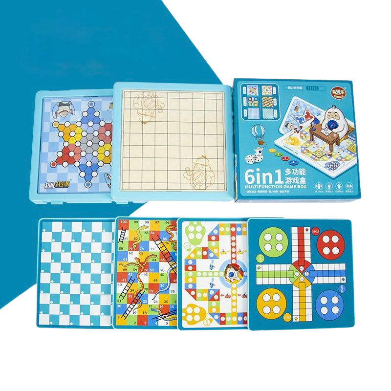 MAG+ 6 in 1 Mini Games Box