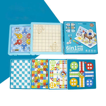 MAG+ 6 in 1 Mini Games Box