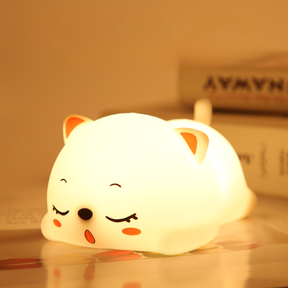 MAG+ Snoring Cat Night Light