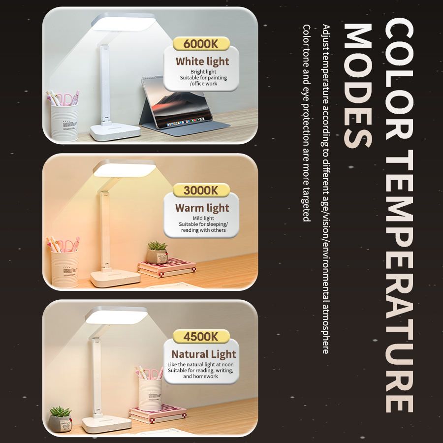 MAG+ LED Charging Desk Lamp