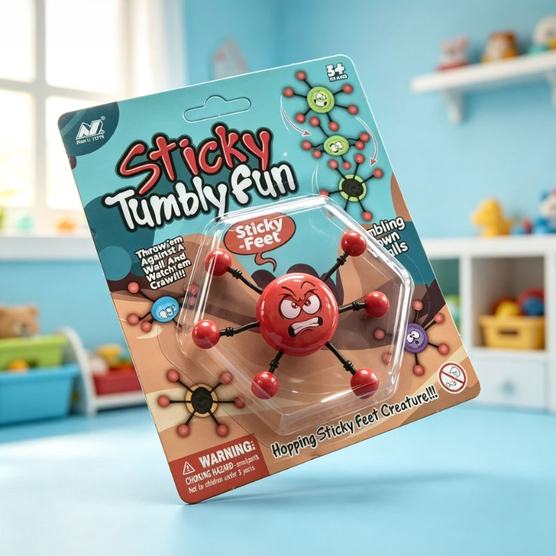 MAG+ Sticky Tumbly Fun