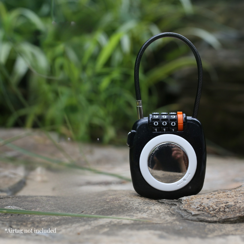 MAG+ Combination Lock Airtag Holder