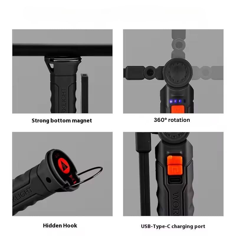 MAG+ Foldable LED Work Light