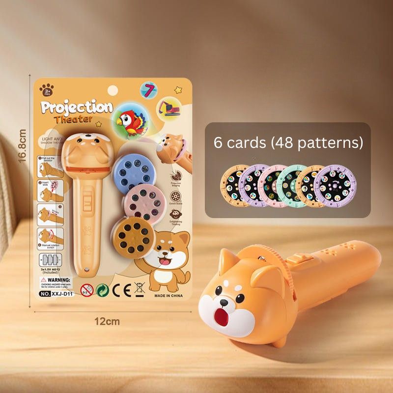 MAG+ Kids Flashlight Projector