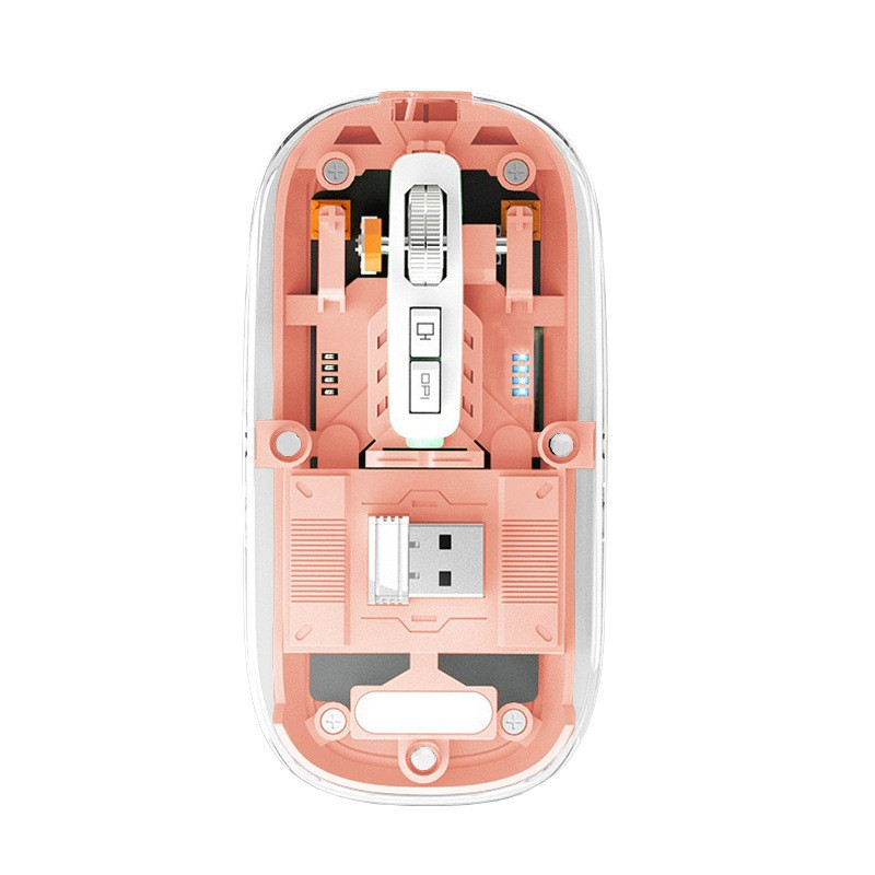 MAG+ Transparent Wireless Mouse