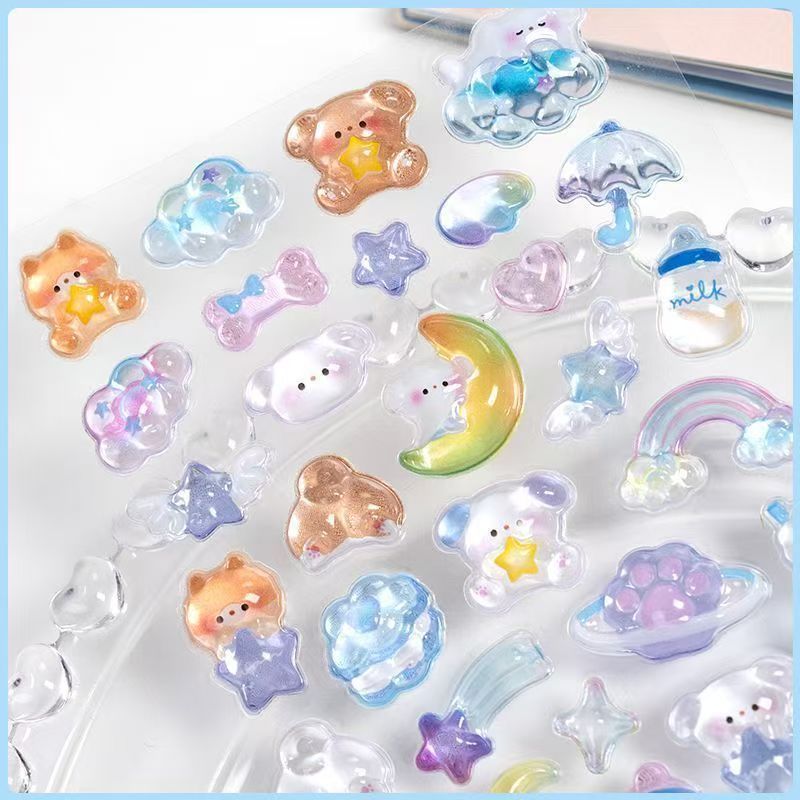 MAG+ 3D Cartoon Stickers