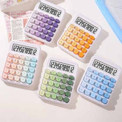 MAG+ Rainbow Electronic Calculator (Battery)