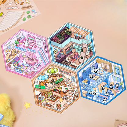 MAG+ 3D Puzzle Stickers