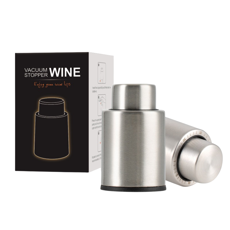 MAG+ Stainless Steel Wine Vacuum Stopper