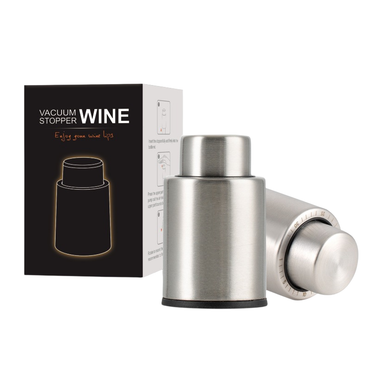 MAG+ Stainless Steel Wine Vacuum Stopper