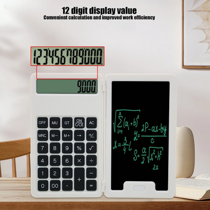 MAG+ Mini Calculator with Writing Pad