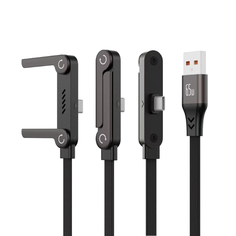MAG+ 65W USB to Type-C 1.5m Cable with Stand