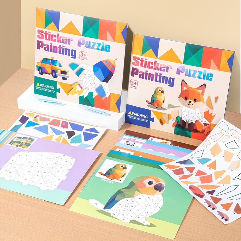 MAG+ Puzzle Sticker Set
