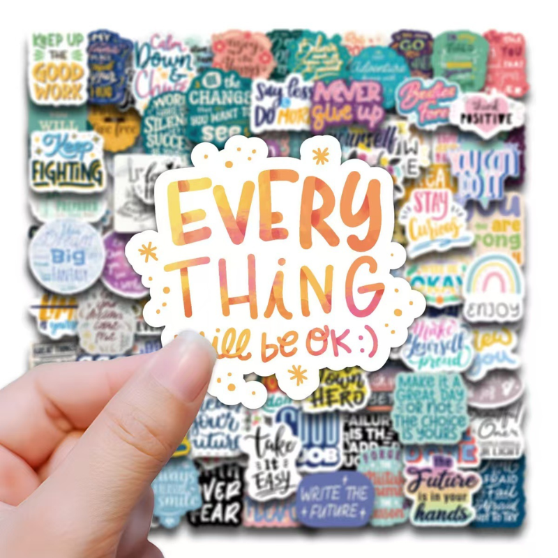 MAG+ Positive Vibes Stickers