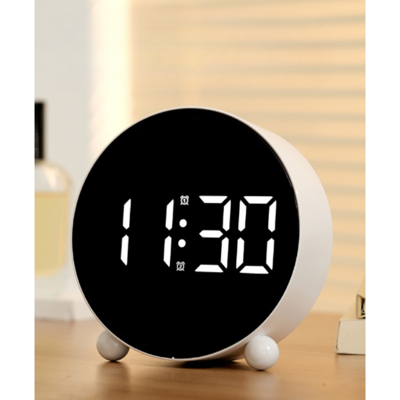 MAG+ Round LED Clock