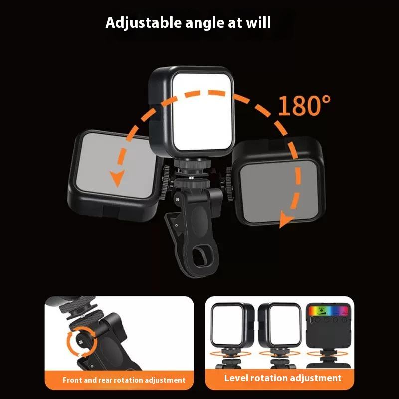 MAG+ LED Pocket Video Light RGB