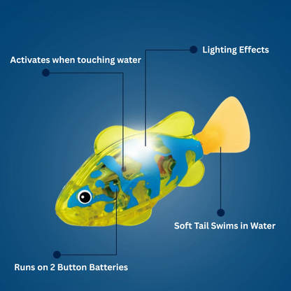 MAG+ Robotic Fish (Screwdriver included)