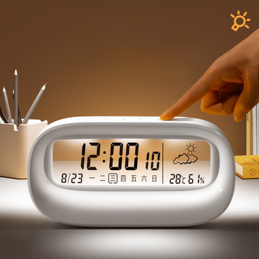 MAG+ Transparent Digital Clock