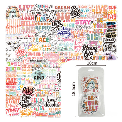 MAG+ Luggage Stickers