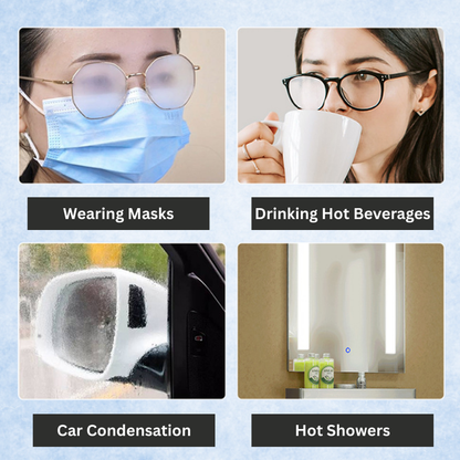 MAG+ Anti Fogging Lens Wipes (100s)