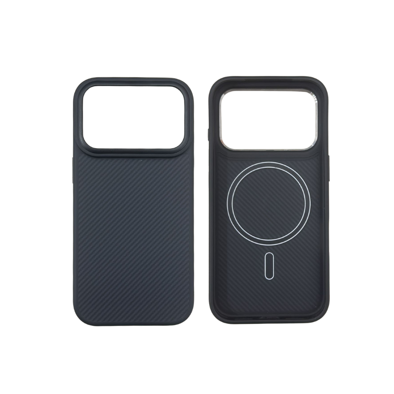 MAG+ iPhone 17 Pro Carbon Fiber Design with Magnetic Ring