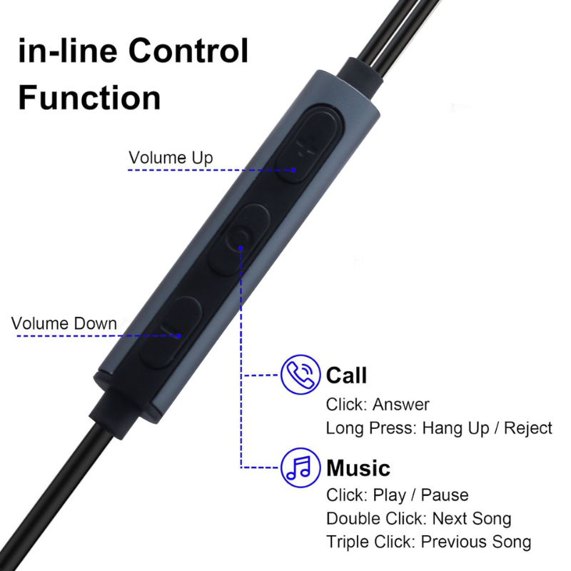 MAG+ Wired Earpiece 3.5mm