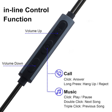 MAG+ Wired Earpiece 3.5mm