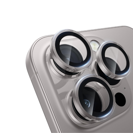 MAG+ IP16 Pro / Pro Max Lens Protector Metallic