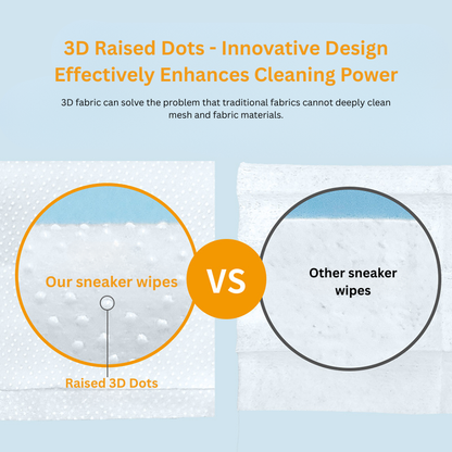 MAG+ Sneaker Wipes 12pcs