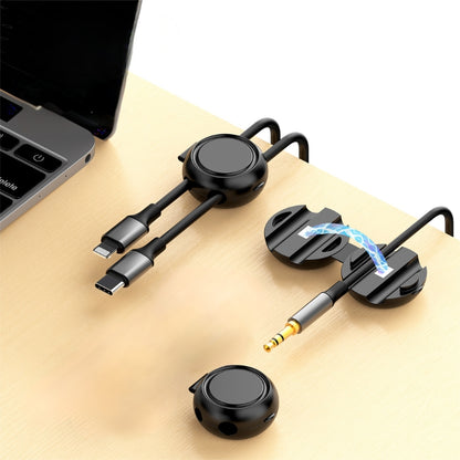 MAG+ Magnetic Cable Organiser 6pcs