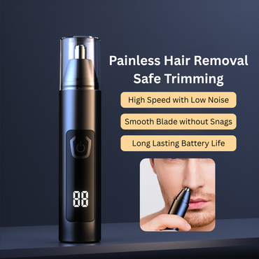 MAG+ Electric Nose Hair Trimmer with LED