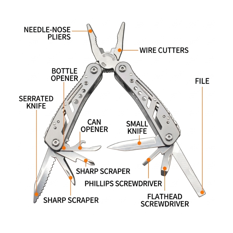MAG+ Multiple Purpose Pliers