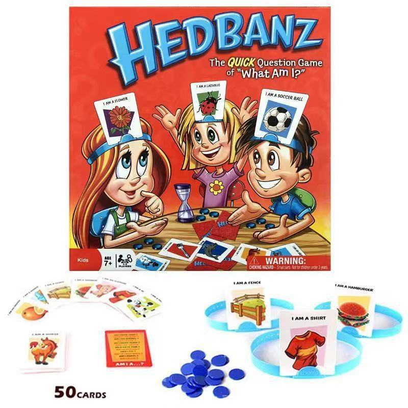 MAG+ Hedbanz Game