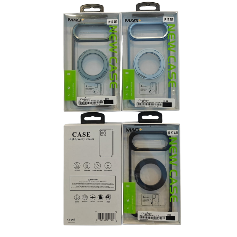 MAG+ Iphone 17 Air Magnetic Case with Stand