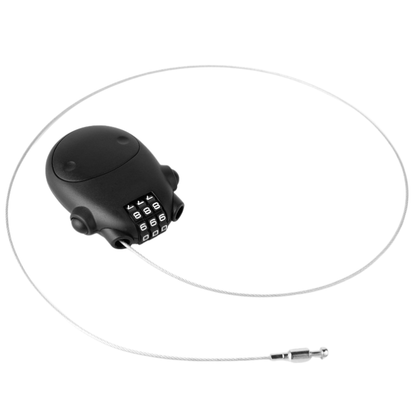 MAG+ Retractable Cable Number Lock
