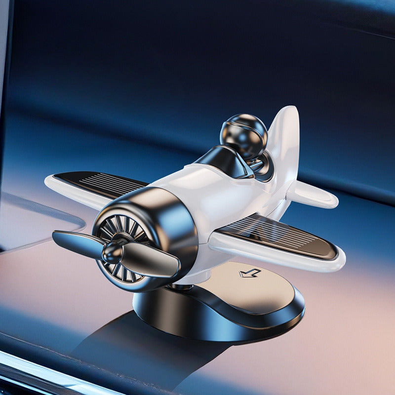 MAG+ Aeroplane Solar Decoration