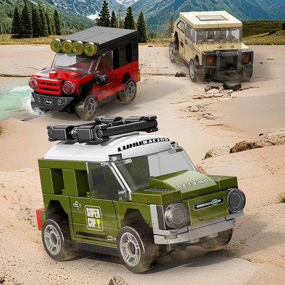 MAG+ Car Modelling Block Set