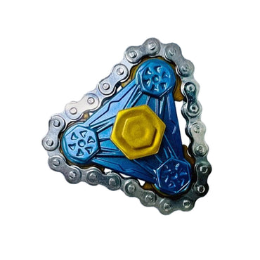 MAG+ Triangle Gyro Chain Fidget