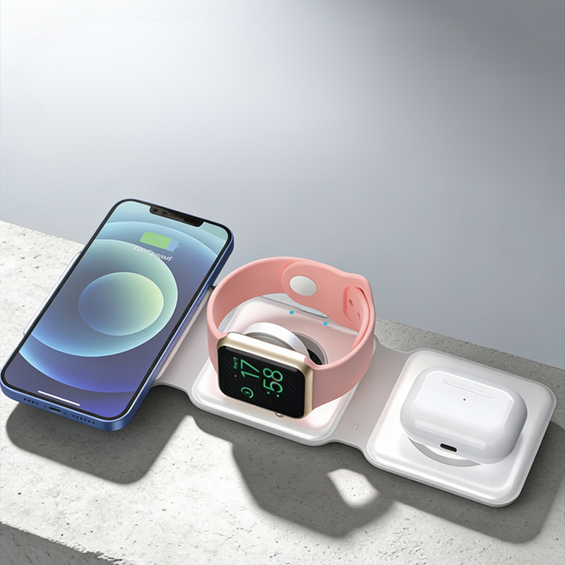 MAG+ 3 in 1 Magnetic Wireless Charger