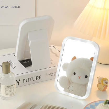 MAG+ LED Mirror with Stand
