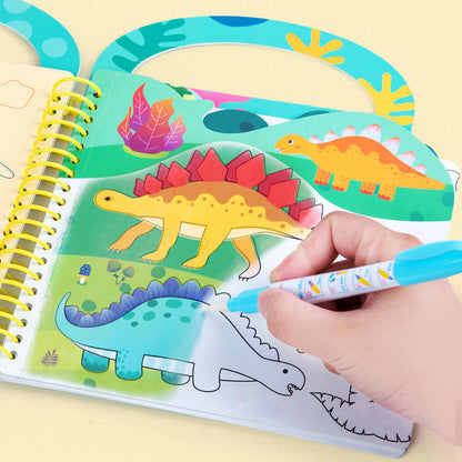 MAG+ Magic Water Colour Book