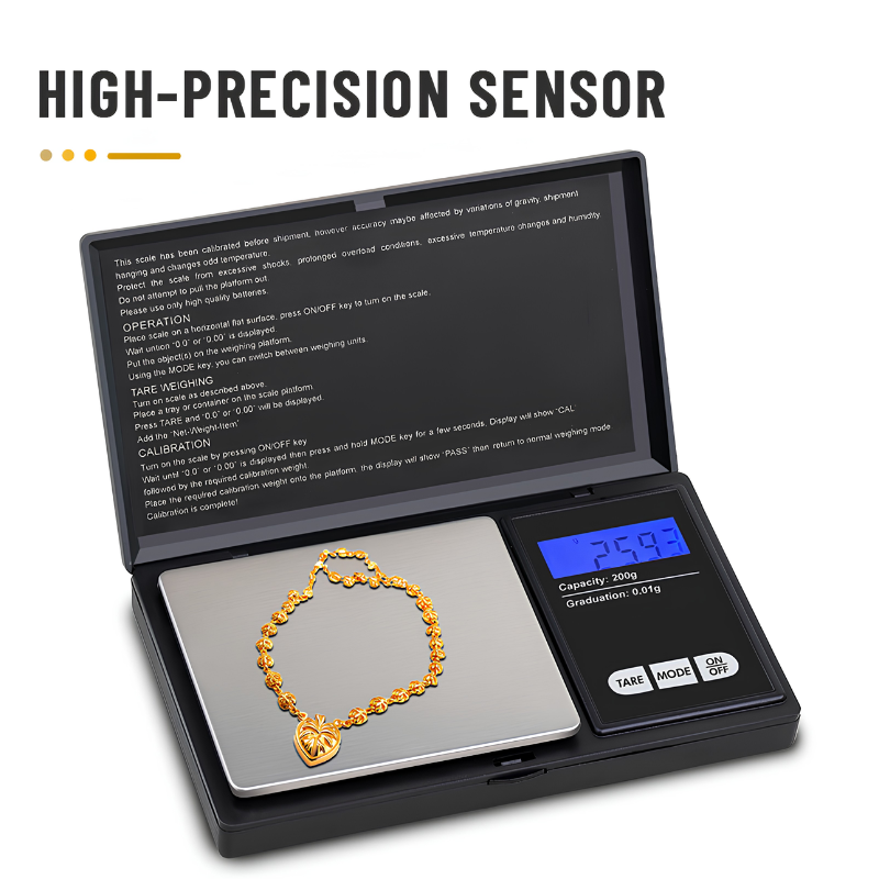 MAG+ Portable Digital Scale 500g