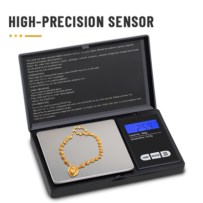 MAG+ Portable Digital Scale 500g