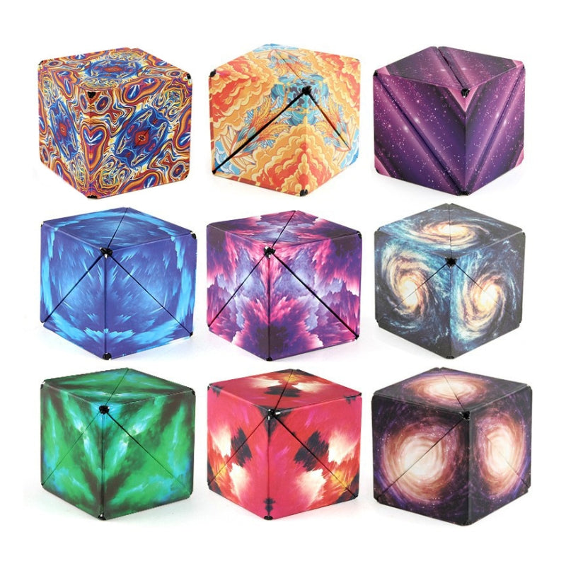 MAG+ Magnetic Cube Fidget Toy